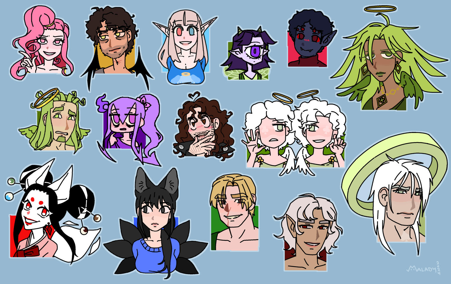 The Focus (Characters)